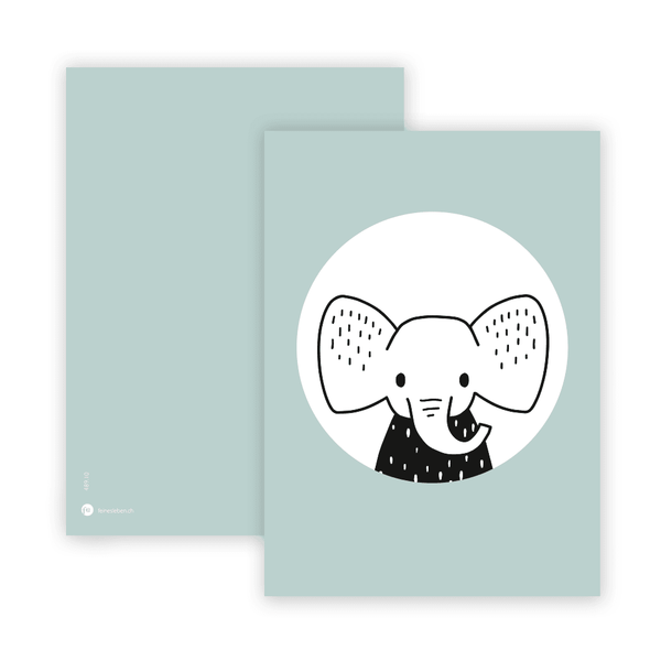 Knoox | Postkarte - feines Deutschland_bern