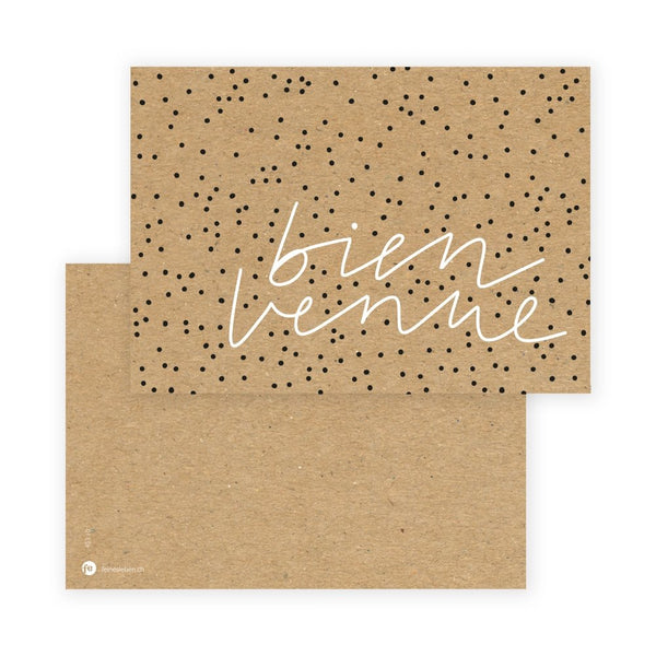Lene | Muskat-Postkarte - feines Deutschland_bern