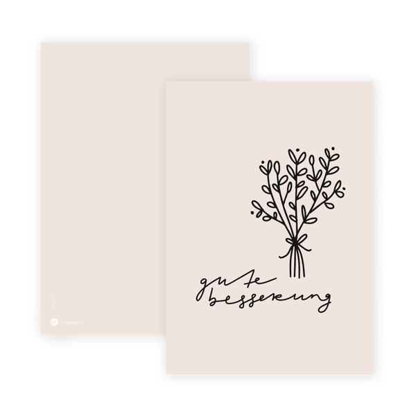 Linard | Postkarte - feines Deutschland_bern