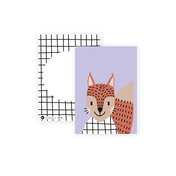 Lisa | Midi-Postkarte - feines Deutschland_bern