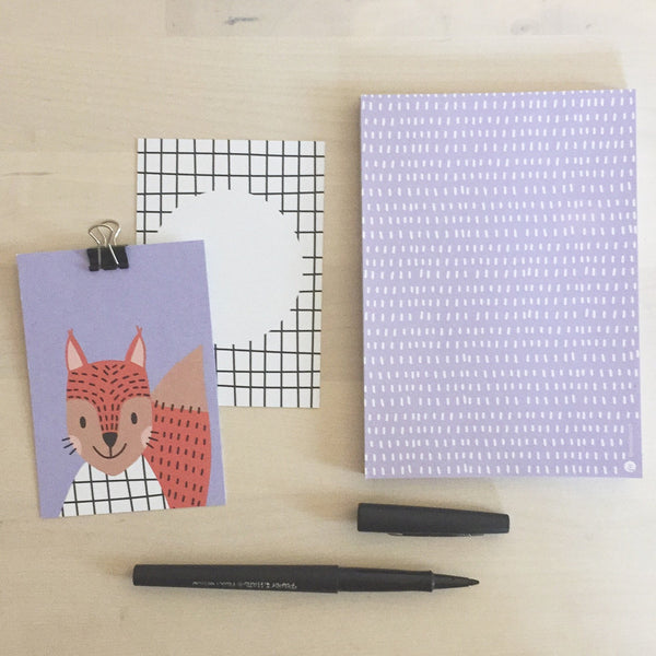 Lisa | Midi-Postkarte - feines Deutschland_bern