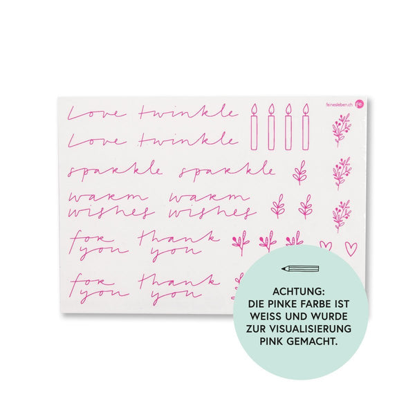 Lovely | Stickerbogen - feines Deutschland_bern