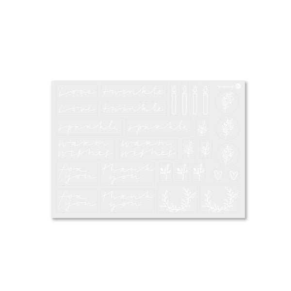 Lovely | Stickerbogen - feines Deutschland_bern