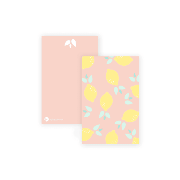 Madeleine | Mini-Postkarte - feines Deutschland_bern