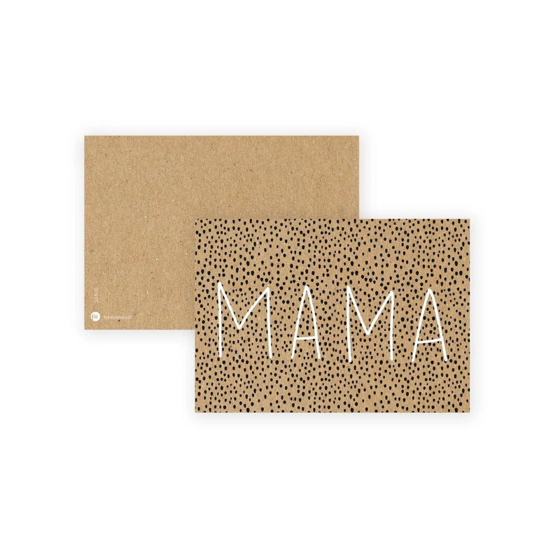 Mama | Midi-Postkarte Muskat - feines Deutschland_bern