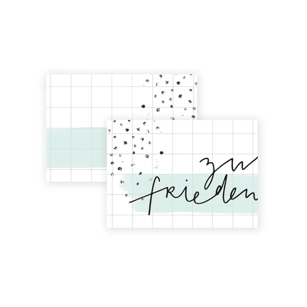 Melia | Midi-Postkarte - feines Deutschland_bern