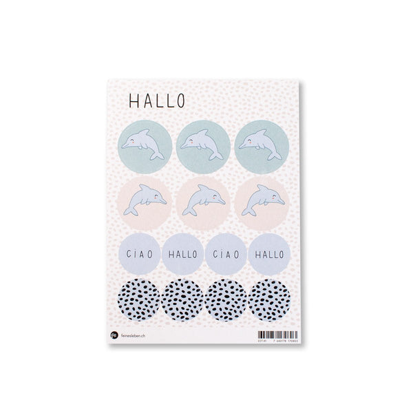 Naila | Stickerbogen - feines Deutschland_bern