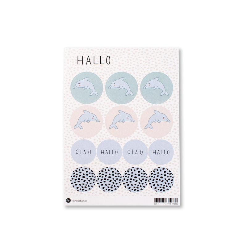 Naila | Stickerbogen - feines Deutschland_bern