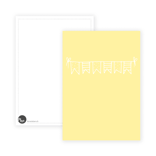 Naja | Postkarte - feines Deutschland_bern