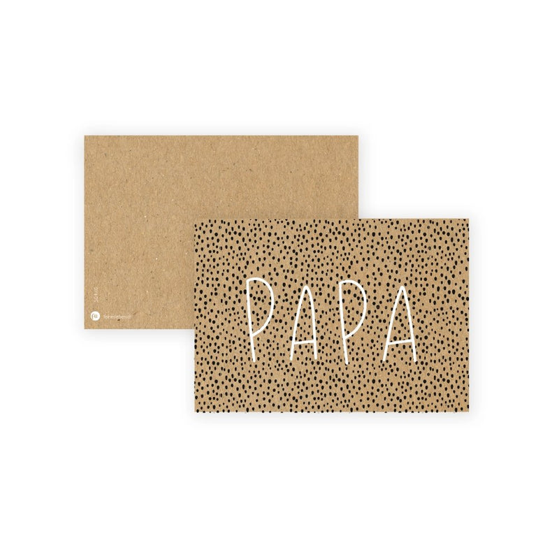 Papa | Midi-Postkarte Muskat - feines Deutschland_bern