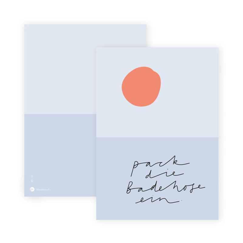 Romeo | Postkarte - feines Deutschland_bern