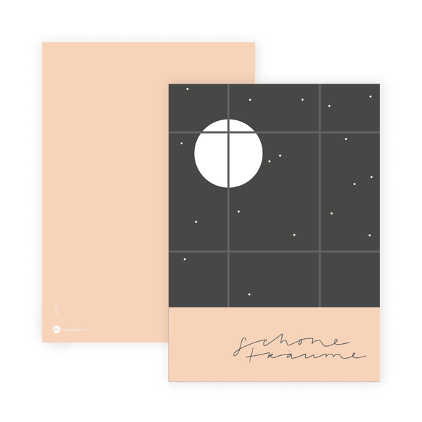 Silencio | Postkarte - feines Deutschland_bern