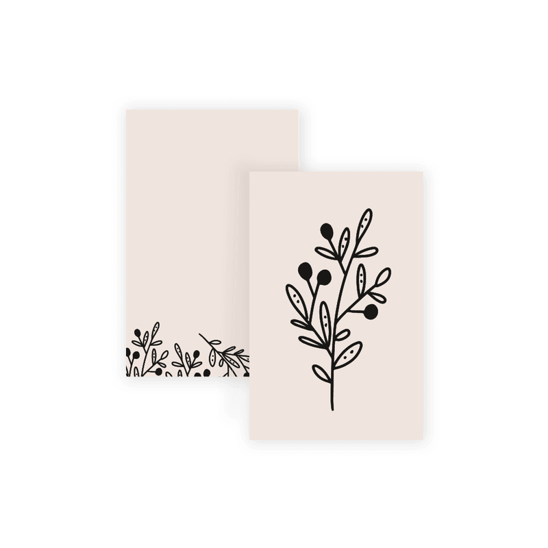 Sorle | Mini-Postkarte - feines Deutschland_bern