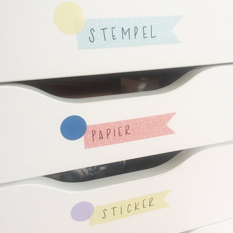 Tereza | Stickerbogen - feines Deutschland_bern