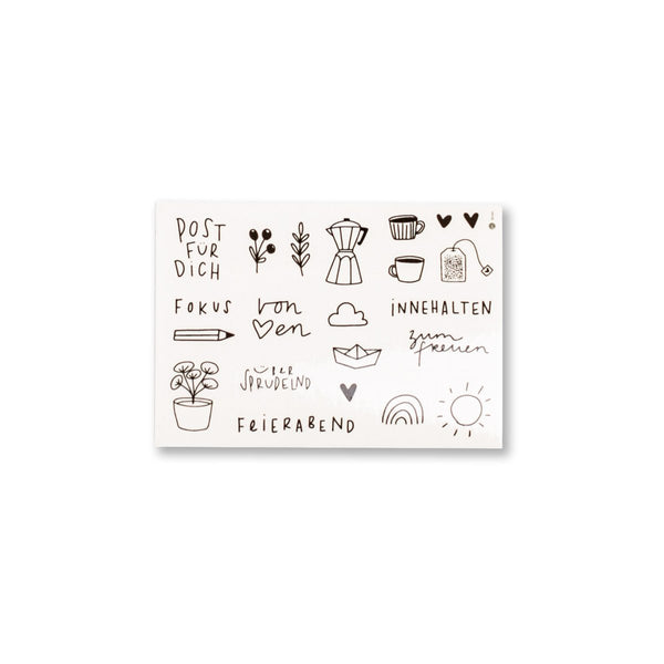 Timi | Stickerbogen - feines Deutschland_bern