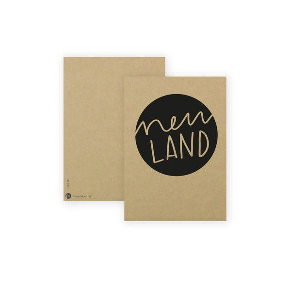 Timon | Midi-Muskat-Postkarte - feines Deutschland_bern
