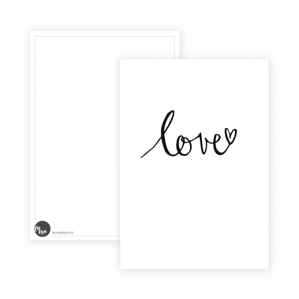 Yela | Postkarte - feines Deutschland_bern